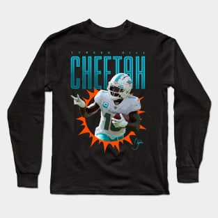 Tyreek Hill Peace Sign Long Sleeve T-Shirt